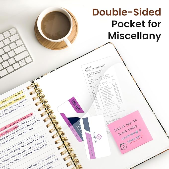 Lined Spiral Notebook Journal for Work, 300 Pages Thick B5 (7.1"x10") College Ruled Journal for Women & Writing, Hardcover Notebook for Note Taking, Perfect for Office Home School Supplies, Mushroom