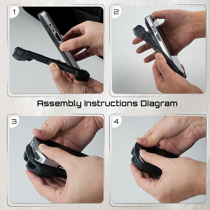 TC51 TC52 TC56 TC57 TC510K Case with Hand Strap - Protective & Ergonomic for Zebra Handheld Barcode Scanners SG-TC5X-EXO1-01 SG-TC5X-EXONHS-01 (Green)