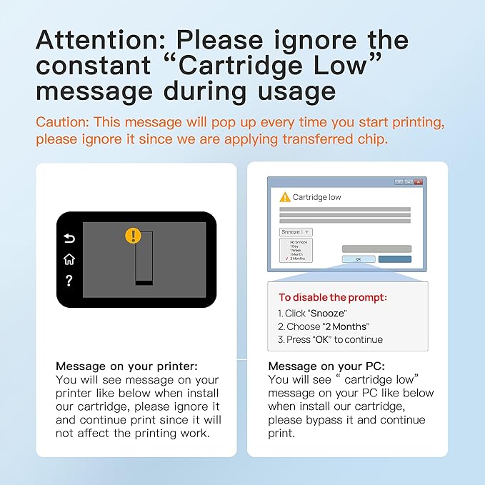 E-Z Ink 148A Toner Cartridge (with Chip) Replacement for HP 148A Toner Cartridge W1480A 148X W1480X to Use with Pro MFP 4101fdn 4101fdw 4001dn 4001n Printer (Black, 2 Pack)