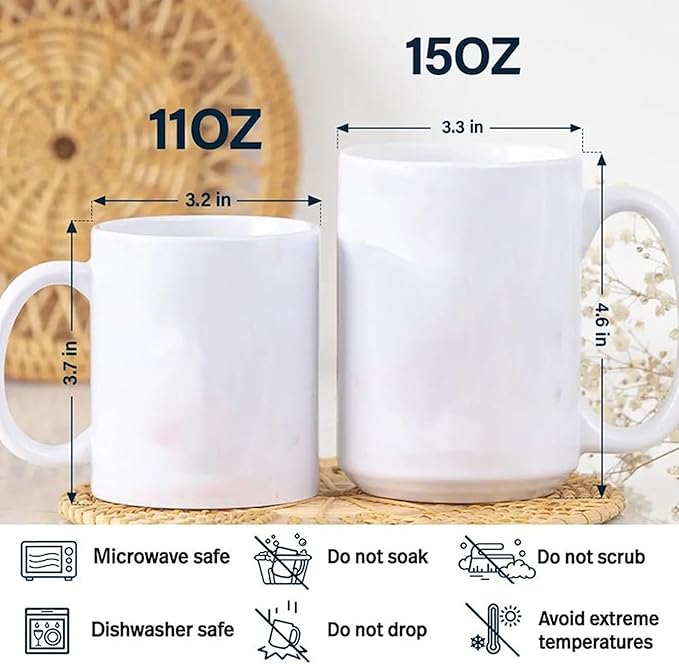 LOVELYPOD Custom Mom Coffee Mug with Kids Names, You Hold Our Hands Also Our Hearts Mug, Coffee Cups for Mama, Personalized Coffee Mugs, Mothers Day Mugs, Gifts for Mom from Daughter Son