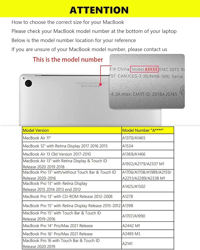 Bandless Case Compatible with MacBook Air 13 Retina 2018 2019 2020 Model A1932 A2179 A2337 M1, Plastic Hard Shell Protective Cover & Keyboard Skin for inch Touch ID - Milk Cow