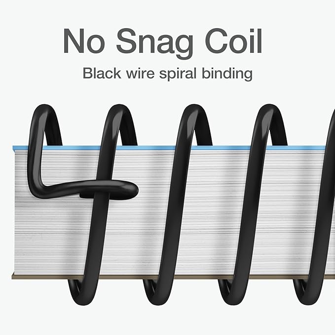 Oxford 1 Subject Spiral Notebook, Notebooks for School, Plastic Covers, School Supplies, College Ruled, 100 Sheets, 5 Pack, Assorted Pastel Colors: Blue, Green, Yellow, Pink and Purple (1009291)