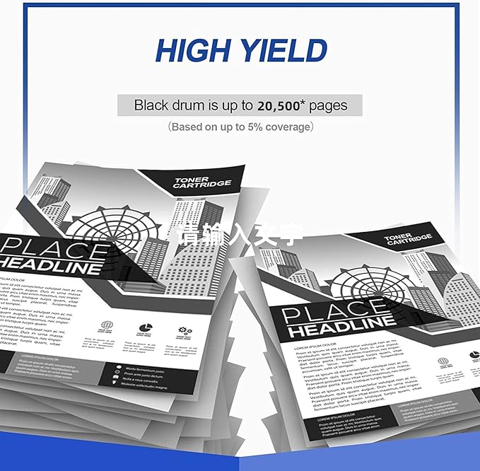 TN890 Black Toner Cartridge Compatible TN-890 TN 890 Replacement for Brother HL-L6250DW HL-L6400DW HL-L6400DWT MFC-L6750DW MFC-L6900DW