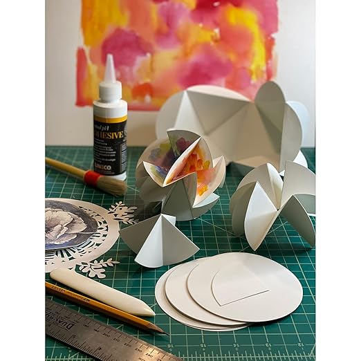 Lineco Neutral pH Liquid Adhesive, Acid-Free PVA Formula Preservation Material, Dries Quick and Clear, Water Soluble Flexible, 4 Ounces, Used for Book Binding and DIY Projects (Pack of 2)