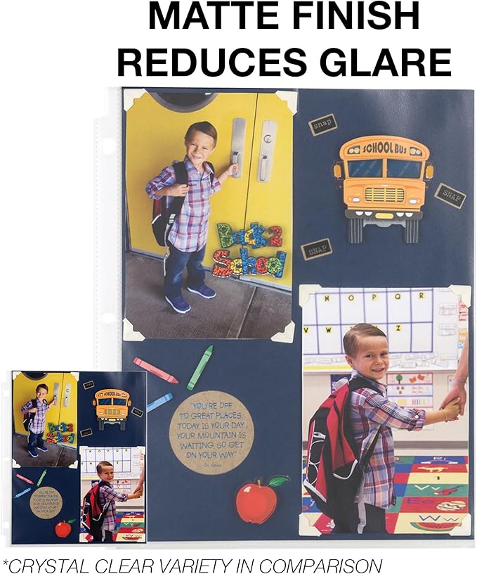 Heavy Duty Sheet Protectors