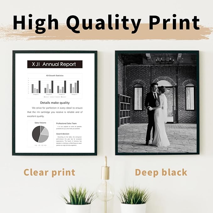 XJI Compatible Toner Cartridges Replacement for Brother TN760 TN-760 TN730 TN-730 High Yield (Black, 2 Pack), for DCP-L2550DW DCPL2550DW HL-L2350DW L2390DW L2395DW MFC-L2710DW MFCL2710DW Printer