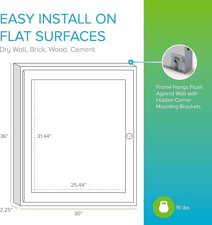 Ghent 36"x60" 2-Door Outdoor Enclosed Vinyl Bulletin Board, Shatter Resistant, with Lock, Satin Aluminum Frame - Ivory (PA23660VX-185), Made in the USA