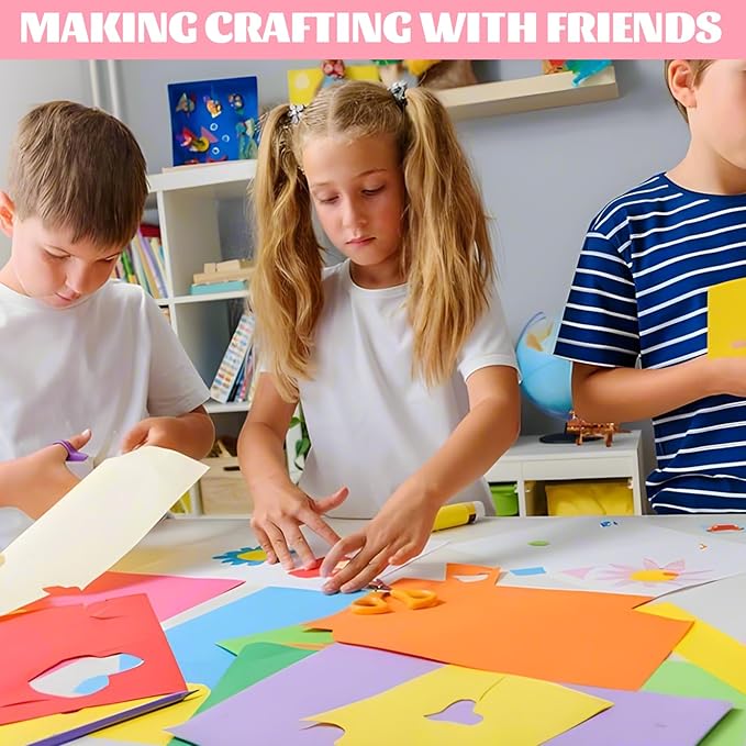 STARVAST 120Pcs Soft Felt Fabric Sheets, Assorted Color Felt Squares 12 x 8 Inch, Felt Fabric Sheets Patchwork Sewing Felt Sheets for Crafts Sewing Patchwork DIY Crafting Projects, 40 Colors