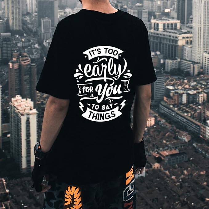 VINYL FROG Heat Transfer Vinyl Roll HTV Vinyl - 12" x12ft White Iron on Vinyl for T-Shirts, Heat Press Vinyl for DIY Craft Designs (White)