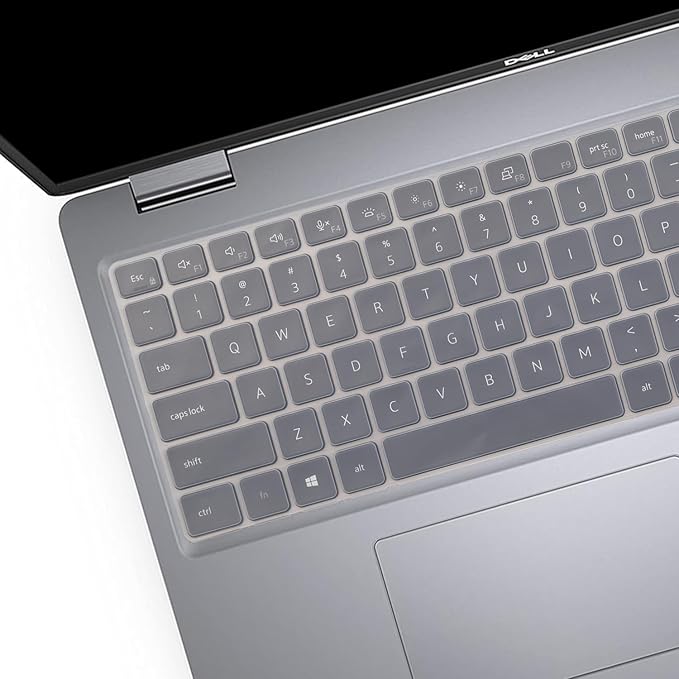 Keyboard Cover for Dell Latitude 3540 3550 5520 55215530 5531 5540 5550 & Precision 3590 3591 3580 3581 3560 3570 3561 3571 Laptop, Dell Latitude 15.6 inch 2025 2024 2023 2022 Keyboard Skin-Clear