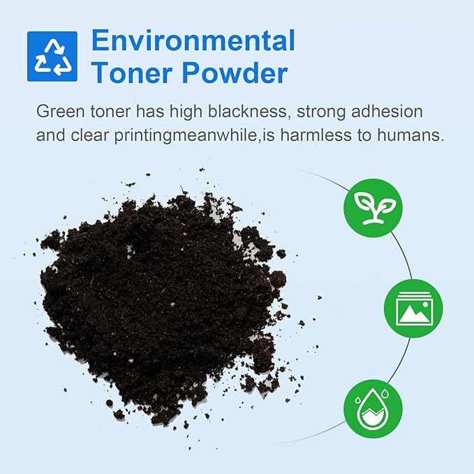 myCartridge 48A Toner Cartridges Compatible for HP 48A CF248A Toner Cartridge HP Pro MFP M15w M29w M28w M15a Printer (4 Pack)