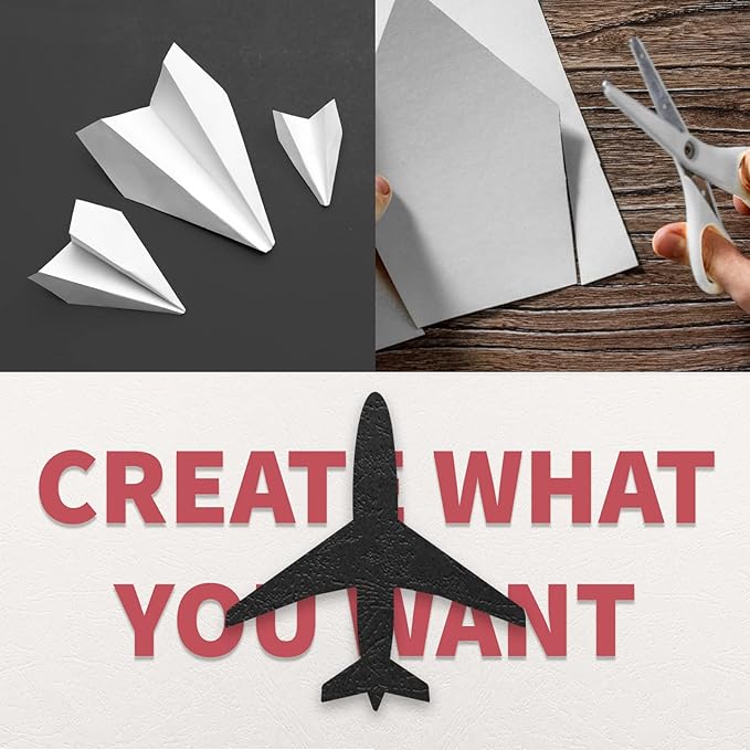 Binditek 25 Pack 13 Mil Grain-Texture Paper Binding Presentation Covers, 8.5 x 11 Inches, 90lb, Un-Punched, Letter Size, Black, Office Supplies