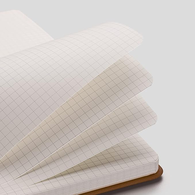 AHGXG Graph Paper Notebook 2 Pack - A5 Grid Paper Notebook/Journal Hardcover with 384 Pages, 120gsm Thick Graph Paper, Grid Paper for Math & Science Students 5.75'' × 8.38''