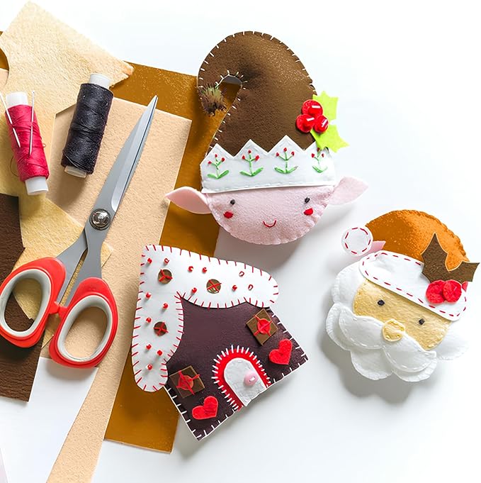 12 Rolls 8"x35" 1.4mm Thick Soft Felt Fabric Sheet 12 Assorted Brown Series Colors Felt Pack Pastel Felt Sheets for DIY Craft Sewing Squares Nonwoven Patchwork