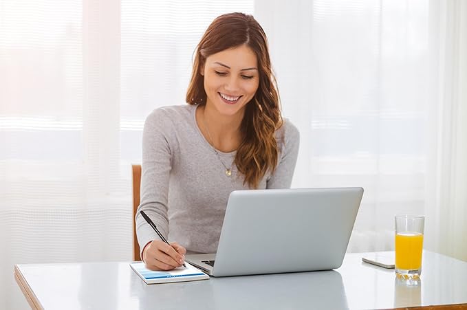 Better Office Products To Do List Notepad, 7" x 10" Today Note Pad, 52 Sheets, Daily Agenda Productivity Checklist Organizer (1 Pack)