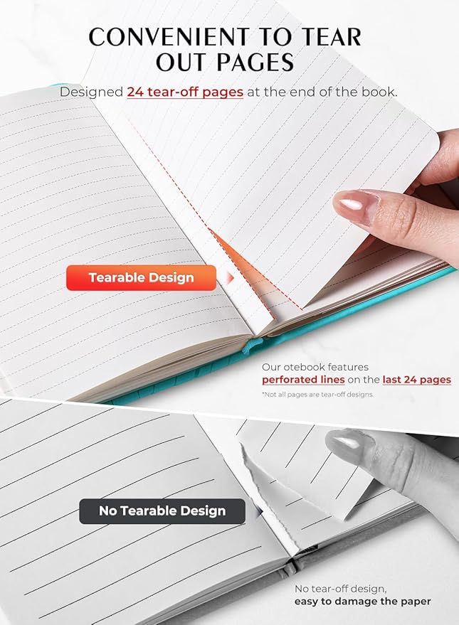 AISBUGUR Pocket Notebook, Small Notebook, 2-Pack Total 320 Pages,3.7" x 5.7" Pocket Notebook (2 Pack, Sky Blue Wave)