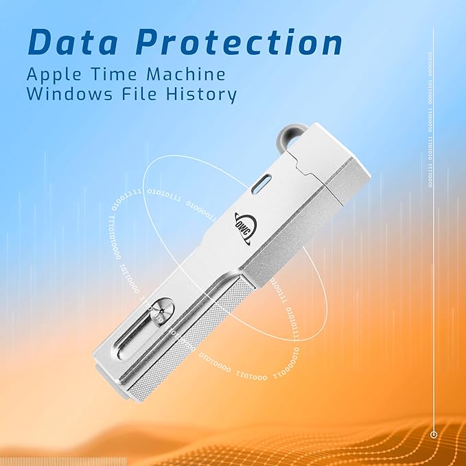 OWC Envoy Pro Mini USB-C + USB-A (10Gb/s) Portable SSD (250GB)