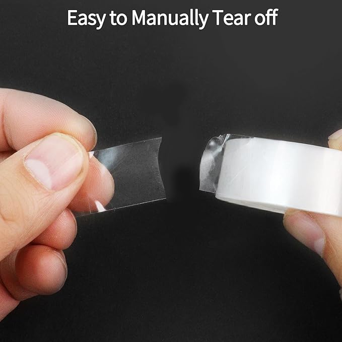 Scotch Tape Refills for Dispenser - Clear Packing Tape, Each Roll 3/4 x 1000 Inches, Scotch Tape 16 Pack, Office and Shipping Tape for Students and Office Staff