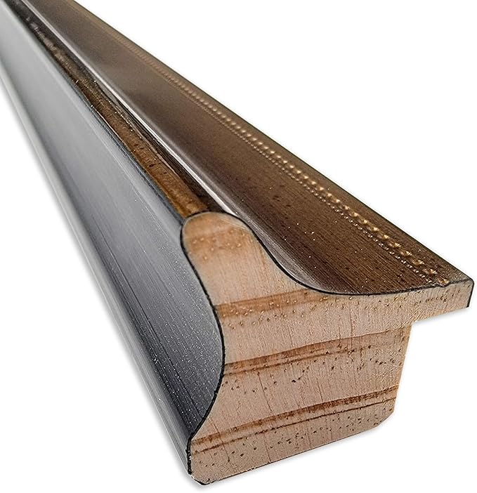 Amanti Art Natural Cork Board for Wall, 28x60 Vision Board with Bronze Frame, Oversize Corkboard Office Decor for Home Organization, Casual Corkboard Pinboard to Display Items for Home Organization