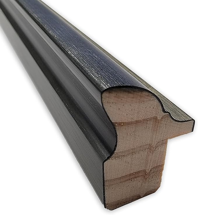 Amanti Art Natural Cork Board for Wall, 25x37 Vision Board with Blue Wood Frame, Large Corkboard Office Decor for Home Organization, Modern Contemporary Corkboard Pinboard to display items for home