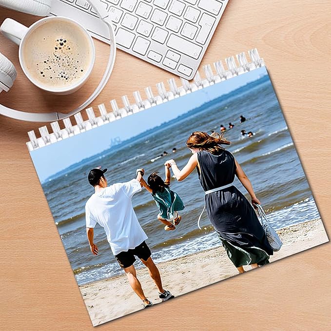 Custom Calendar 2026 Christmas New Year Gift Personalized Photo Pictures Printing Customized Photos Calendar for Wall Desk Office Home Family Anniversary