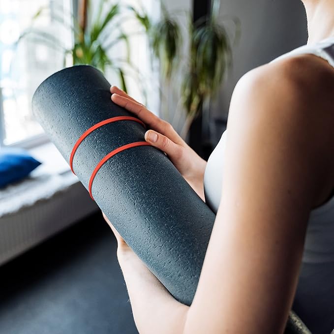 Patelai 480 Pieces Large Rubber Bands Elastic Big Thick Rubber Bands for Office Home Trash Can File Folders Box Packing Supplies(Vintage Color)