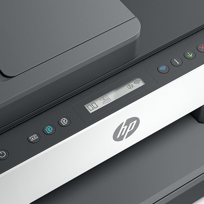 HP Smart Tank 7301 Wireless All-in-One Refillable Ink Tank Printer, Scanner, Copier with 2 years of ink included, Best for home office(28B70A)