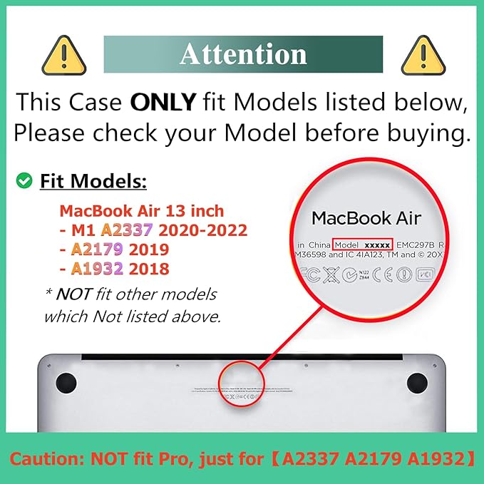 DTangLsm Compatible with MacBook Air 13 inch Case 2022 2021 2020 2019 2018 Release A2337 M1 A2179 A1932, Beach Plastic Hard Shell Cover Ocean Case for MacBook Air 13 M1 + Keyboard Cover, Sunset Beach