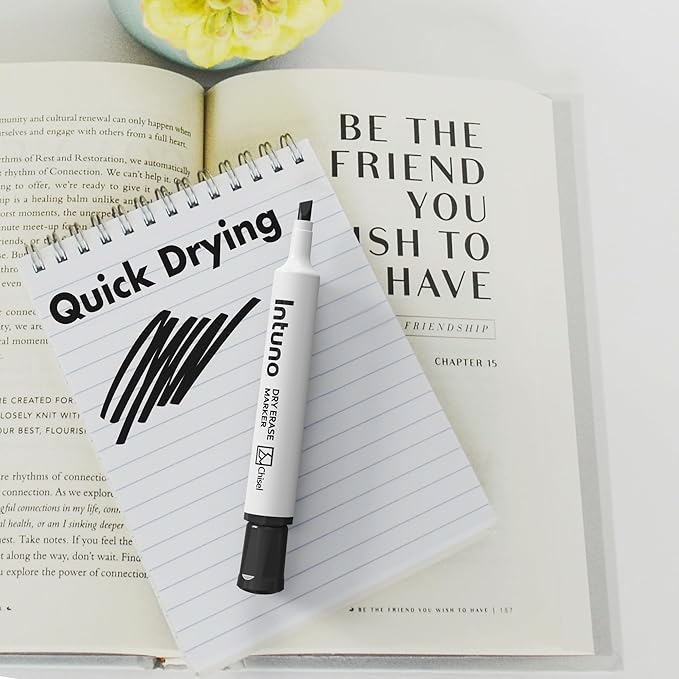 Dry Erase Markers, 96 Count Black, Chisel tip, Low-Odor, Perfect for Office, Teaching, Meeting, Presentation, Classroom, Home