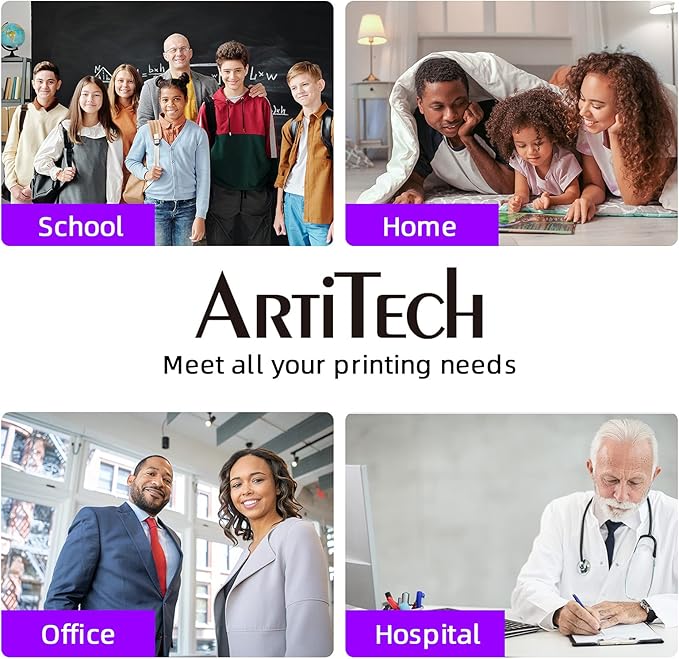 CLI-42 Pixma Pro-100 Ink Replacement for Canon CLI42 GY CLI-42 LGY Compatible Ink Cartridge Use for Pixma Pro-100 Pro-100s Printers 4 Value Pack (2 Gray, 2 Light Gray)