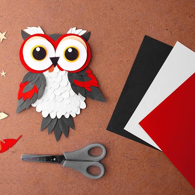 40 PCS Self Adhesive Felt Sheets, Multi-Color Flocking Fabric Soft DIY Velvet Sticky Felt with Adhesive Backing for Art Craft Sewing Making Jewelry Box and Drawer Liner (11.7" x 8.3")