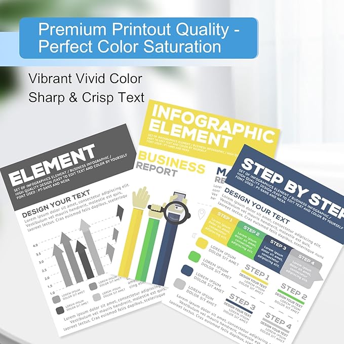 TN229XL Toner Cartridge 4 Pack(with Chip) Compatible with Brother TN229XL Toner Cartridge, Working with MFC-L3720CDW MFC-L3780CDW HL-L3220CDW HL-L3280CDW HL-L3300CDW Printer (BK/C/M/Y-4 Pack)
