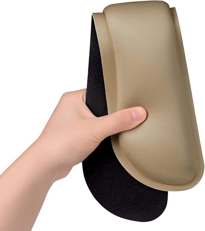 Dapesuom Enlarge Keyboard Wrist Rest, Memory Foam Wrist Cushion for Desk Mats Support, Cute Typing Pain Relief Keyboard Mouse Pad Rests Set with Non-Slip Base for Gaming Laptop Office, Leather Brown