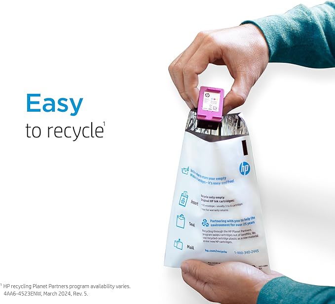 HP 971 | PageWide Cartridge | Magenta | Works with HP OfficeJet Pro X451, X476, X551, X576 | CN623AM