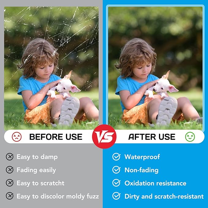 CAREGY 200 Pack Laminating Sheets, Hold 11 x 17 Inch Sheet, 3 Mil Clear Thermal Laminating Pouches 11.5 x 17.5 Inch Lamination Sheet Paper for Laminator, Round Corner