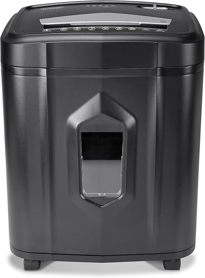 Aurora AU1630MA Anti-Jam 16-Sheet Micro-Cut Paper and CD/Credit Card Shredder/ 10 Minutes Continuous Run Time