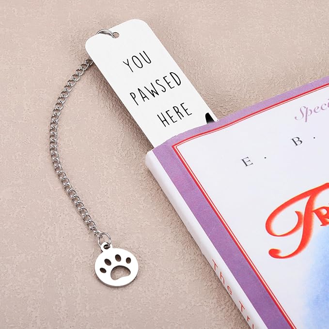 Cat Lover Gifts for Women Men, Cute Bookmarks for Women Girls, Black Cat Gifts for Friends Coworkers, Birthday Gifts for Cat Lovers, Reading Accessories for Book Lovers, Bookish Gifts for Book Club