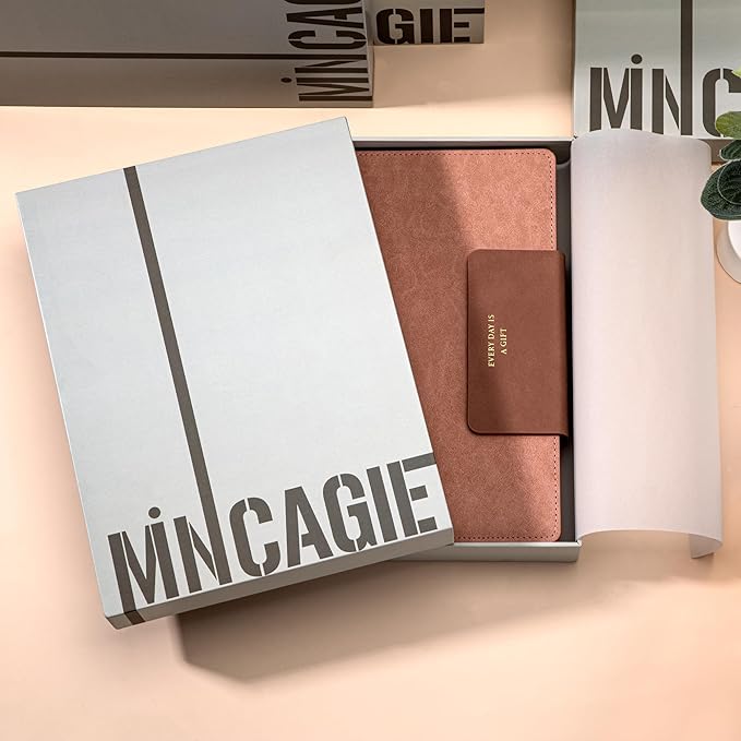 Leather Journal for Men 320 Pages B5 Large Journaling Notebooks with 100 GSM Thick Paper Journals for Writing Notebook for Men & Women with Buckle Closure Work Diary, 7.28" x 10.23", Pink