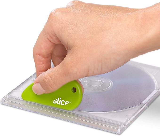 Slice 00200 Safety Cutter, Microscopic Ceramic Blade, Cuts Paper & Coupons, Won