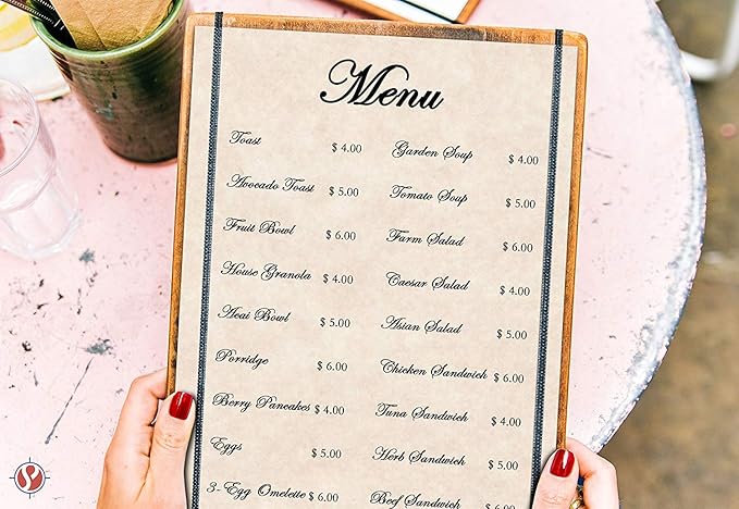 Natural Cream Stationery Parchment Recycled Paper | 65Lb Cover Cardstock | 8.5” x 11” Inches | 50 Sheets Per Pack