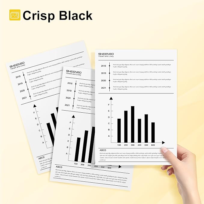 SHEENGO Compatible Toner Cartridge Replacement for Brother TN660 (Black 2 Pack)