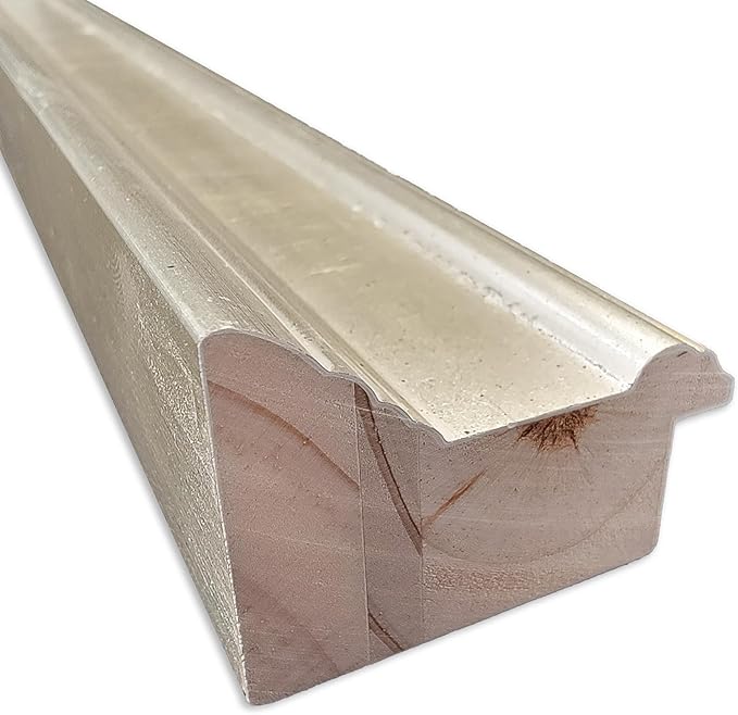 Amanti Art Natural Cork Board for Wall, 28x40 Vision Board with Silver Wood Frame, Large Corkboard Office Decor for Home Organization, Modern Contemporary Corkboard Pinboard to display items for home