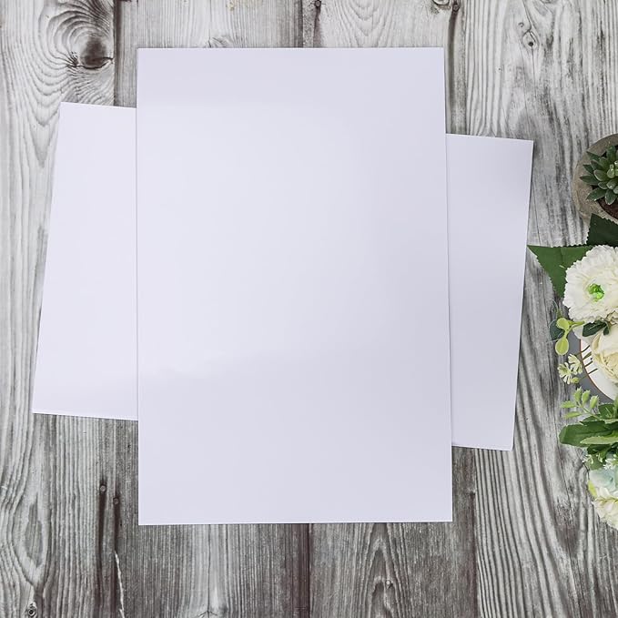 ZBEIVAN 11x17 Photo Paper, Glossy Photo Papers 25 Sheets, 11 x 17 Inkjet Printer Photo Paper for Dye Ink, 200 GSM