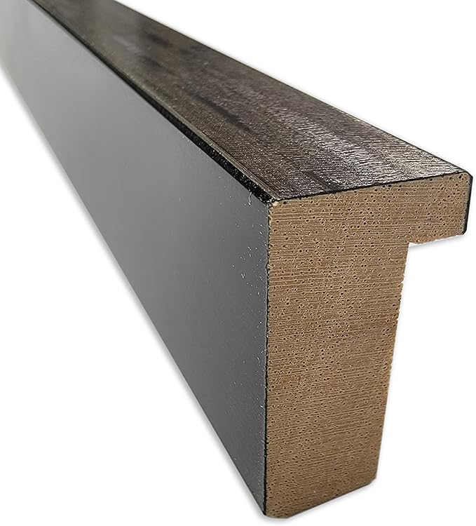 Amanti Art Natural Cork Board for Wall, 13x19 Vision Board with Silver Wood Frame, Small Corkboard Office Decor for Home Organization, Modern Corkboard Pinboard to Display Items for Home Organization