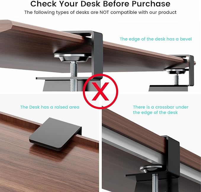 Large Keyboard Tray Under Desk Slide Out with Extra Sturdy C Clamp Mount System,26'' (30'' including Clamps) x11 Slide-Out Keyboard Drawer Under Desk for Typing,Keyboard Mouse Tray,Black