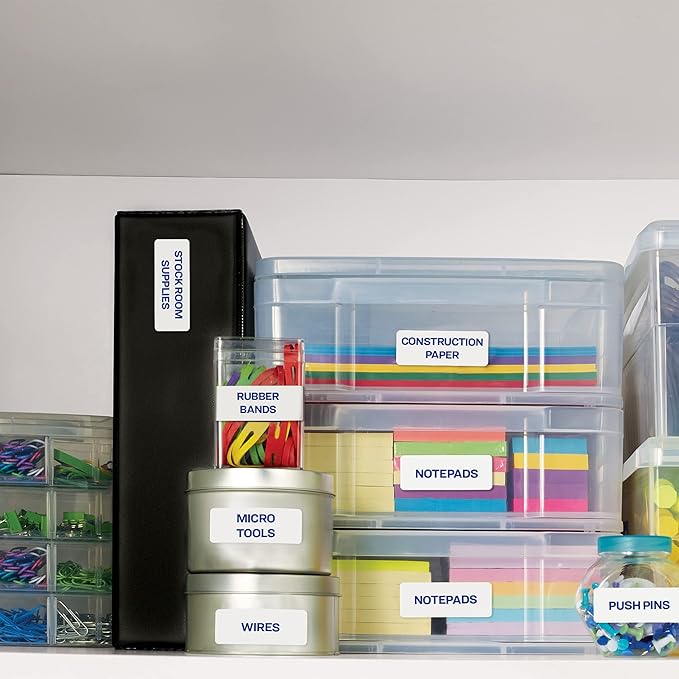 Avery Easy Peel Printable Address Labels with Sure Feed, 1" x 2-5/8" Customizable Stickers, White, 1,500 Blank Mailing Labels, Great for Mailing, Shipping, and More (2-Pack of 08160)