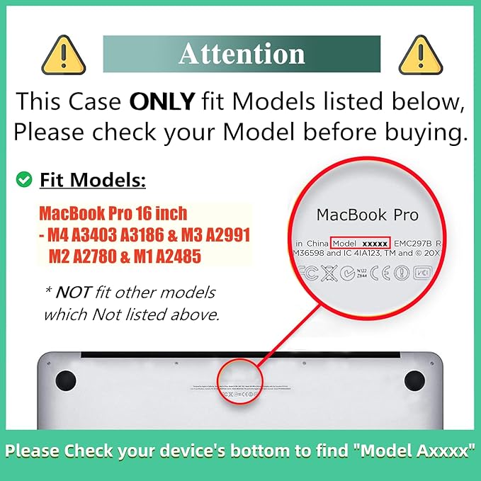 DTangLsm Compatible with MacBook Pro 16 inch Case 2025 2024-2021 M4 M3 M2 M1 A3403 A3186 A2991 A2780 A2485 Pro Max, Slim Protective Plastic Hard Shell Case & Keyboard Cover for MacBook Pro M4, Beach