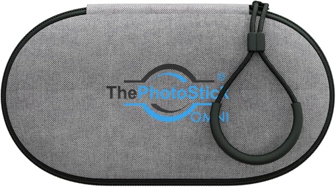 ThePhotoStick® Omni 64GB + Protective Case | Secure Photo & Video Backup and Transfer | Digital File Organization | USB & Multiport Connection for Phones, Tablets and Computers | Water Resistant Case