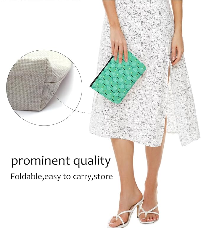 Tennis Gifts, Inspirational Tennis Makeup Bag, Tennis Accessories Tennis Gift Cosmetic Bag Toiletry Bag, Tennis Player Graduation Birthday Gifts for Women Girls Tennis Lovers Sister Tennis Team