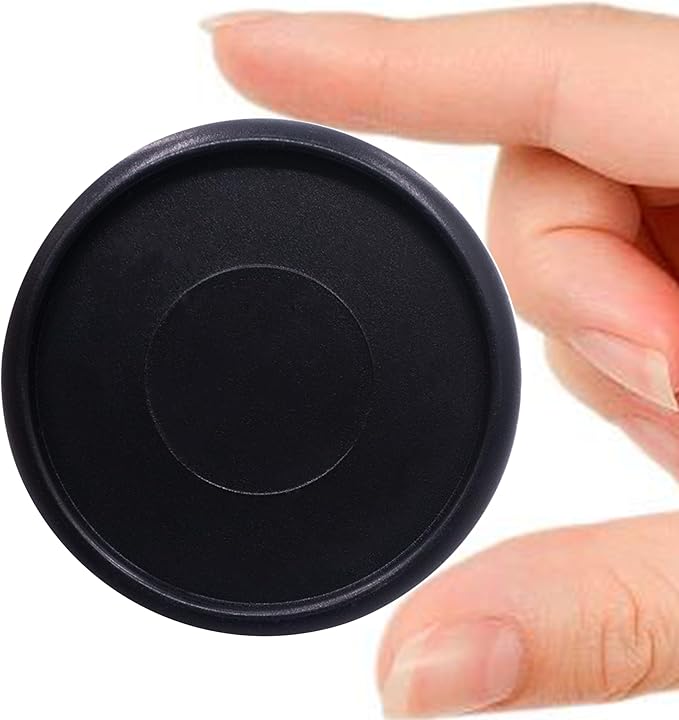 100pcs Discbound Notebook Discs DIY Planner Accessories fits for Tul,Levenger,Arc,Happy Planner,Talia(Black,0.7inch/18mm)